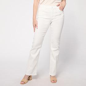 DG2 by Diane Gilman Virtual Stretch Denim Bootcut Jean - Basic