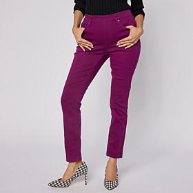 DG2 by Diane Gilman Virtual Stretch Denim Pull-On Jegging
