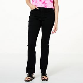 DG2 by Diane Gilman Virtual Stretch Denim Straight-Leg Jean