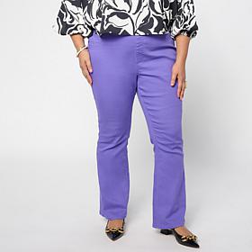 DG2 by Diane Gilman VS Comfort Waist Bootcut Jean