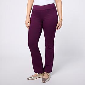 DG2 by Diane Gilman VS Comfort Waist Bootcut Jean - Fashion Colors