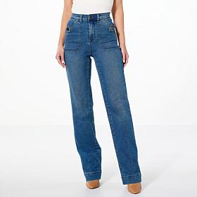 DG2 Virtual Stretch Tab Pocket Trouser Jean