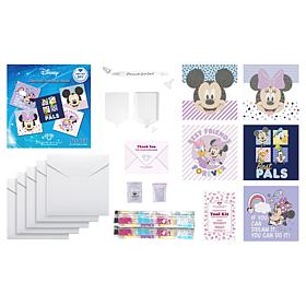 Diamond Art Club Disney Mickey & Minnie Diamond Painting Card Kit 5pk