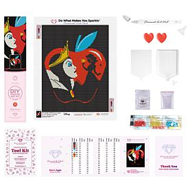 Diamond Art Club Disney Villain Just One Bite Canvas Kit