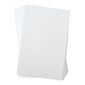 Diamond Press 11.25" x 7.25" White Card Stock - 60 Sheets