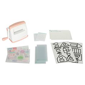 Diamond Press Blush Bitty Marquise Die-Cutting Machine Kit Auto-Ship®
