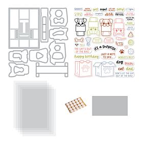 Diamond Press Cats Out of the Bag Interactive Kit