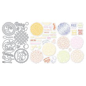 Diamond Press Cutie Pies Stamp & Die Kit