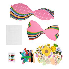 Diamond Press Every Day 3D Bow-Making Kit - Makes 24 Bows