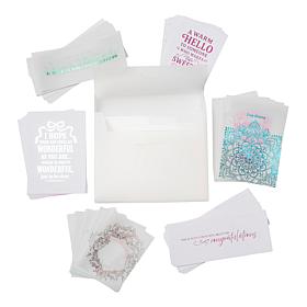 Diamond Press Everyday Card Inserts with Storage Box