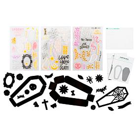 Diamond Press Halloween Coffin Treat Box Kit