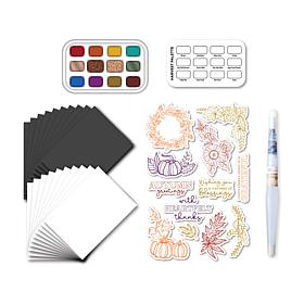 Diamond Press Harvest Watercolor Kit