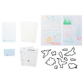 Diamond Press Hummingbird Stamp and Die Kit