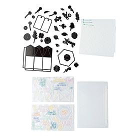 Diamond Press Just Because Hexagonal 3D Box Kit