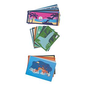 Diamond Press Nature Scene Layered Die-Cut Paper