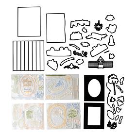 Diamond Press Regency Tunnel Stamp & Die Kit