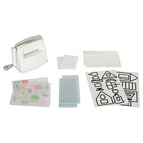Diamond Press Silver Bitty Marquise Die-Cutting Machine Kit Auto-Ship®