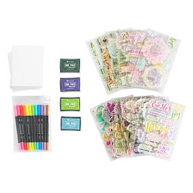 Diamond Press Spring Mega Stamp Kit