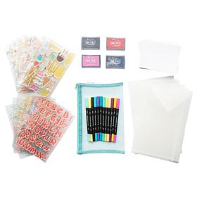 Diamond Press Summer Mega Stamp Kit