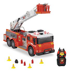 Dickie Toys 24" Light and Sound RC Fire Truck with Working Pump