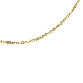 Dieci 18" 10K Gold Singapore Chain Necklace