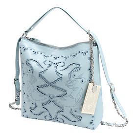 DiFerdinando Ribbon Reverie Convertible Hobo to Backpack