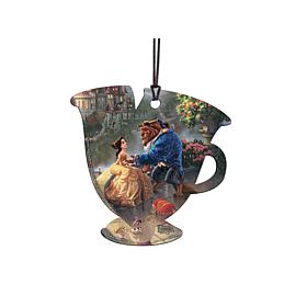 Disney (Beauty and the Beast Falling in Love) Shaped Acrylic Print