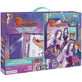 Disney Descendants Royal Wedding: Light Table and Sketchbook