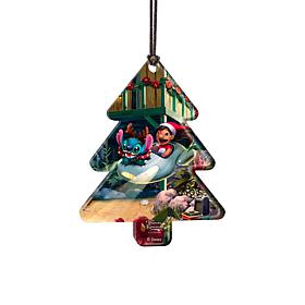 Disney (Lilo & Stitch Aloha Christmas) Shaped Acrylic Art