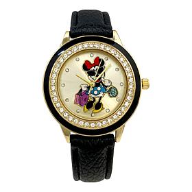 Disney Minnie Mouse Shopping Fun Strap Watch