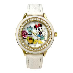 Disney Minnie Mouse Shopping Fun Strap Watch