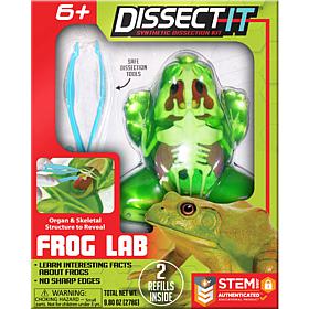 Dissect It Frog Lab Synthetic Dissection Kit