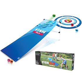 Do U Play Fish Fly Yard Game, Skee Ball Twist Outdoor Play