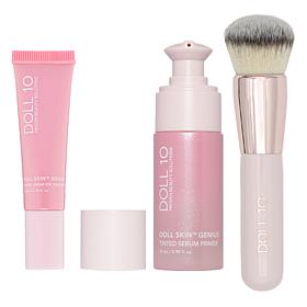 Doll 10 3-piece Doll Skin Genius Serum & Undereye Treatment Set