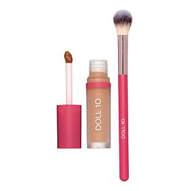 Doll 10 Doll Skin Genius Serum Concealer with Reishi Mushroom w/Brush