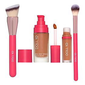 Doll 10 Mushroom Magic Foundation and Concealer 4-piece Collection