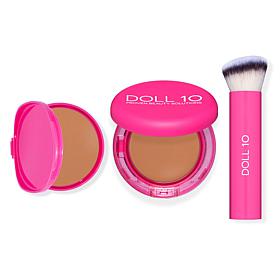Doll 10 Peptide Bounce Balm with Brush and Refill