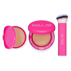 Doll 10 Peptide Bounce Balm with Brush and Refill