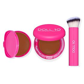 Doll 10 Peptide Bounce Balm with Brush and Refill