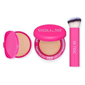 Doll 10 Peptide Bounce Balm with Brush & Refill -Fair Light Auto-Ship®