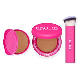 Doll 10 Peptide Bounce Balm with Brush & Refill - Tan Auto-Ship®