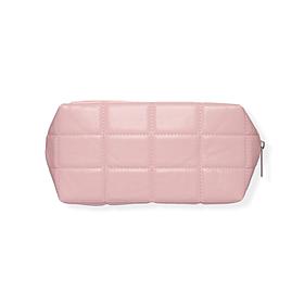 Doll 10 Quilted Pink Cosmetic Bag