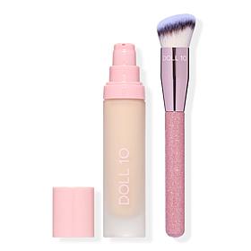 Doll 10 T.C.E. Super Coverage Makeup with Brush