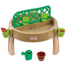 Dolu: 4-In-1 Activity Table - Play Table with Garden Bed
