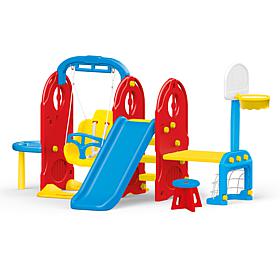 Dolu Toys 7-In-1 Backyard Playground