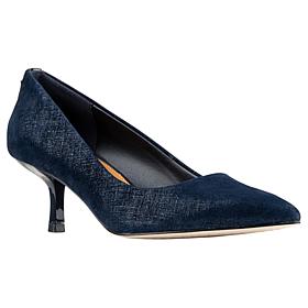 Donald Pliner Calibra Kitten Heel Pump