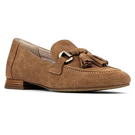 Donald Pliner Fabia Rubber Sole Tassel Loafer