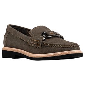 Donald Pliner Feirless Suede Loafer