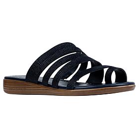 Donald Pliner Grinda Strappy Leather Toe Loop Sandal