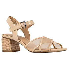 Donald Pliner Joel Mesh Quarter-Strap Dress Sandal